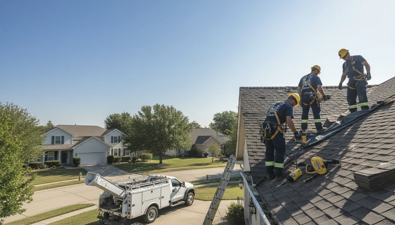 Emergency Roof Repair in Perryville, KY near me